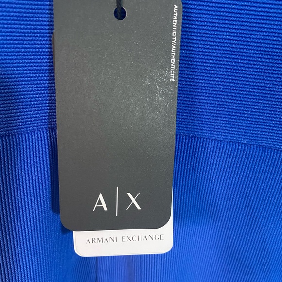 #44 A/X Armani Exchange Bodycon Dress size size XL NWT - Picture 7 of 14
